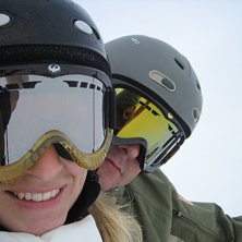 Tidsf&ouml;rdriv i Kungsliften Hemavan -07. Foto: Robert A. &Aring;kare: Pernilla &amp;amp; Robert.