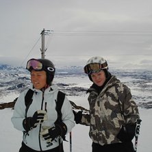 Foto: Hanna Sars. &Aring;kare: Louise Nilsson, Clara Sars.