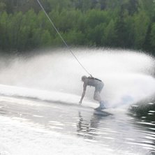 Inte s&aring; varmt men j*vligt kul.. Foto: Baggy. &Aring;kare: Mike.