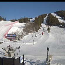 V&aring;rsol og -5
Etter en riktig fin p&aring;skefeiring, e.