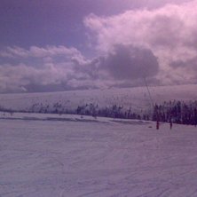 det &auml;r bra vackert att sitt aoch kolla ut &ouml;ver h. Foto: Bj&ouml;rn Lundh.