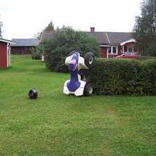 hehe hade just l&auml;rt mig k&ouml;ra p&amp;amp;#229; bak. Foto: jag(oscar). &Aring;kare: jag.
