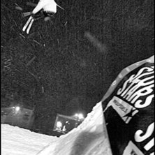 Slope Stars &Aring;re. Tyv&auml;rr avgjordes t&auml;vlingen und. Foto: Ola Rockberg.