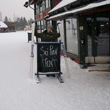 Ski pub`n i Trysil. Foto: Robin Eriksson. &Aring;kare: Tobias Lindgren.