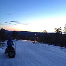 Godt nytt&aring;r fra Kongsberg Skisenter!
Sola er p&aring; .