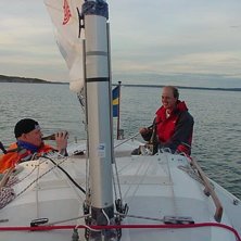 segling utanf&ouml;r gbg. Foto: jag sj&auml;lv.