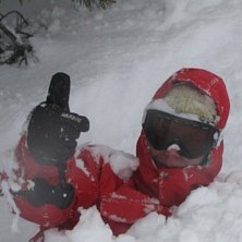 Tr&ouml;tt i benen.. Foto: Ed Cox. &Aring;kare: Rikard Hagson.