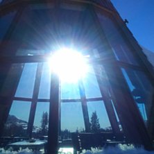 Velkommen til ny dag i Fjellparken
Sn&oslash;krystallene.