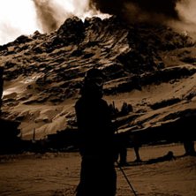 Solig dag i cervinia, skk&ouml;&ouml;nt!. Foto: vet ej. &Aring;kare: jag.