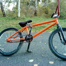 min bmx haro!!. Foto: albinolsson.