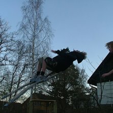 en backflip me studs-skidor dock tagen tidigt :( . Foto: anton AKA paffare. &Aring;kare: charpentier.