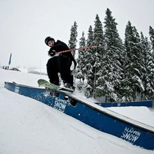 Max skj&ouml;t denna bild under MIH final helgen i Kl�. Foto: Max Neurisser. &Aring;kare: Jeppenator.