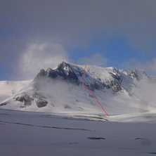 Konvexen p&aring; Storsola.. Foto: Mattias Skantz.