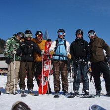 Foto: Ninjo. &Aring;kare: First D &amp;amp; H&auml;ggis.