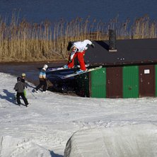 360, har inte hunnit ta graben &auml;n,... Foto: Runan. &Aring;kare: Jag, Arvid De Geer.