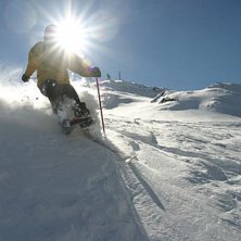 Min far, inte d&aring;ligt f&ouml;r en gubbe p&aring; 50 bast.. Foto: Jonas Bj&ouml;rk. &Aring;kare: Jonnie Liljenberg.