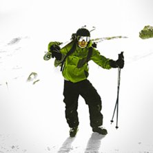 En totalt knasig bild som efter lite fix vart r&auml;t. Foto: Mats Kahlstr&ouml;m. &Aring;kare: Max.