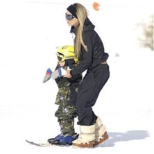 Jag &amp;amp; lillebror. Foto: av Morgan Westerlund.