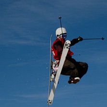 En sw 720 men en liten &ouml;ver twekad mute s&aring; skida. Foto: Fluff. &Aring;kare: nikolai.