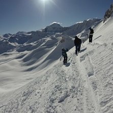 Val d'Isere Foto