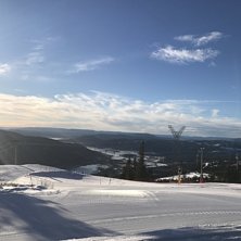 Solen titter frem!
Solen titter frem og forholdene.