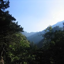 vackert soljus! . Foto: Fredrik Nilsson.