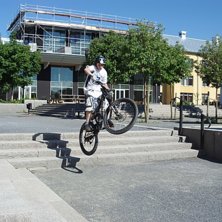 lite bak&aring;tvikt men hyfsat bra tweek:-P. Foto: fredrik persson. &Aring;kare: calle t&ouml;rnqvist.