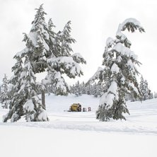 Foto: Joe fr&aring;n Powder Mountain.