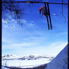 En lustig sm&auml;ltvattentunnel som s&aring;g rolig ut. . Foto: Marcus Alatalo. &Aring;kare: Jonas Bergman.