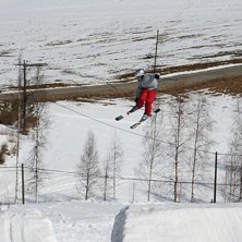 360 saftey i svarta under t&auml;vligen.. Foto: Magnus Lundberg. &Aring;kare: Olof Lundberg.
