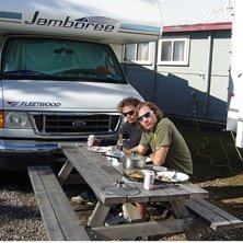 &Auml;lskade Truck!. Foto: Nils Hallgren. &Aring;kare: John Hallgren, Mek.