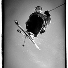 Andreas Sundell snurrar p&aring; f&ouml;r 
fullt i Kungsbe. Foto: Tobias Ivarsson. &Aring;kare: Andreas Sundell.