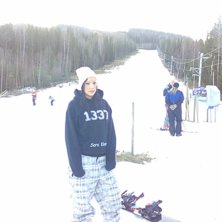 Bild fr&aring;n julafton 2006. Foto: Jenny Asplund. &Aring;kare: Sara Klang.