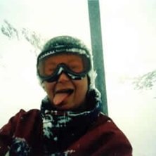 snowstorm. Foto: reb.