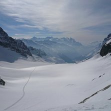 En promenad som tycktes vara i evigheter, vi bel&ouml;. Foto: Petter Wetterholm.