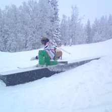 broke and legg . Foto: sammi. &Aring;kare: jag.