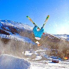 Backflipmannen har gjort det igen!. Foto: Georg Montelius. &Aring;kare: Petter Lennartsson.