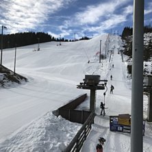 Fantastiske v&aelig;rforhold!
.