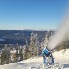 Tirsdag 31.01
Vinterlandskapet er tilbake, og vi h.