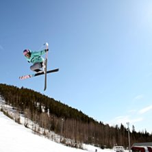 Storklinten springsession. Foto: Linus Argus-Hennix. &Aring;kare: Elias.