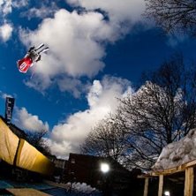 Fronflip truckdriver. Foto: Johan Dunevall. &Aring;kare: Oskar Pedersen.