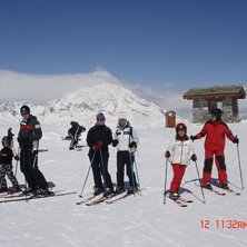 The gang :P
Fr&aring;n v&auml;nster:
Emil, Jocke, Kerstin. Foto: Anders Rydstern. &Aring;kare: M&aring;nga :P.