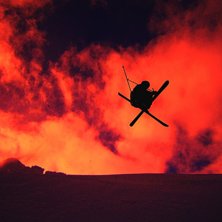 Byggde naturhopp! :D. Foto: Viktor Frisk. &Aring;kare: Jesper Westlin.