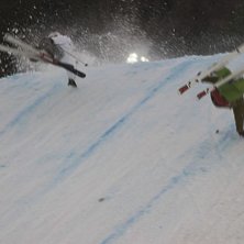 Det g&aring;r lite d&aring;ligt f&ouml;r Andreas H&aring;tveit och PK. Foto: Far min. &Aring;kare: Andreas H&aring;tveit - PK Hunder.