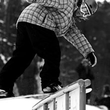 Frontside boardslide. Foto: Johan Sundstr&ouml;m. &Aring;kare: Max M&aring;nsson.