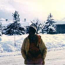 Michel Afanasieff f&ouml;re vi drar ut p&aring; berget.. Foto: Johan Fahlgren. &Aring;kare: Michel Afanasieff.