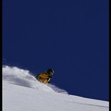 bl&aring; himmel, vit sn&ouml;.... Foto: Rob Hamilton-Smith. &Aring;kare: sunken jr.