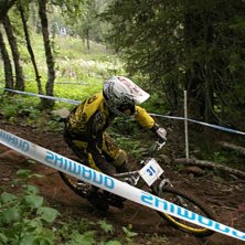 NM i Downhill. Foto: Nick Djupsj&ouml;. &Aring;kare: Vet ej.