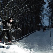 Fs Lipslide @ societetsparken (Norrt&auml;lje). Foto: Rasmus Viktorsson. &Aring;kare: Alexander Eklund.