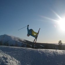 H&auml;rlig dag i parken!. Foto: Hanna Sigland. &Aring;kare: Gustav Brom&eacute;.